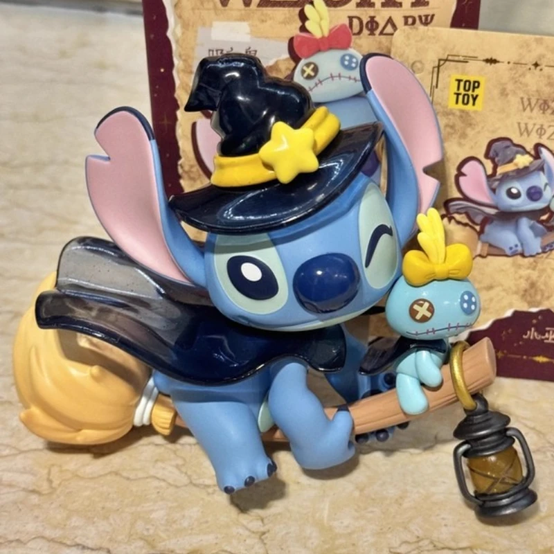 

6pcs/set Movie peripherals Lilo & Stitch Funny Diary Series Cute PVC Stitch Doll Statues Collectibles Birthday Christmas Gifts
