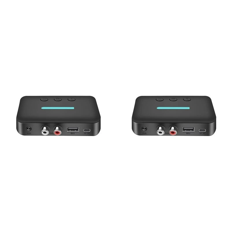 AU61-2X USB Bluetooth 5.3 Audio Receiver Adapter Wireless 6 AU61-2X USB Bluetooth 5.3 Audio Receiver Adapter Wireless