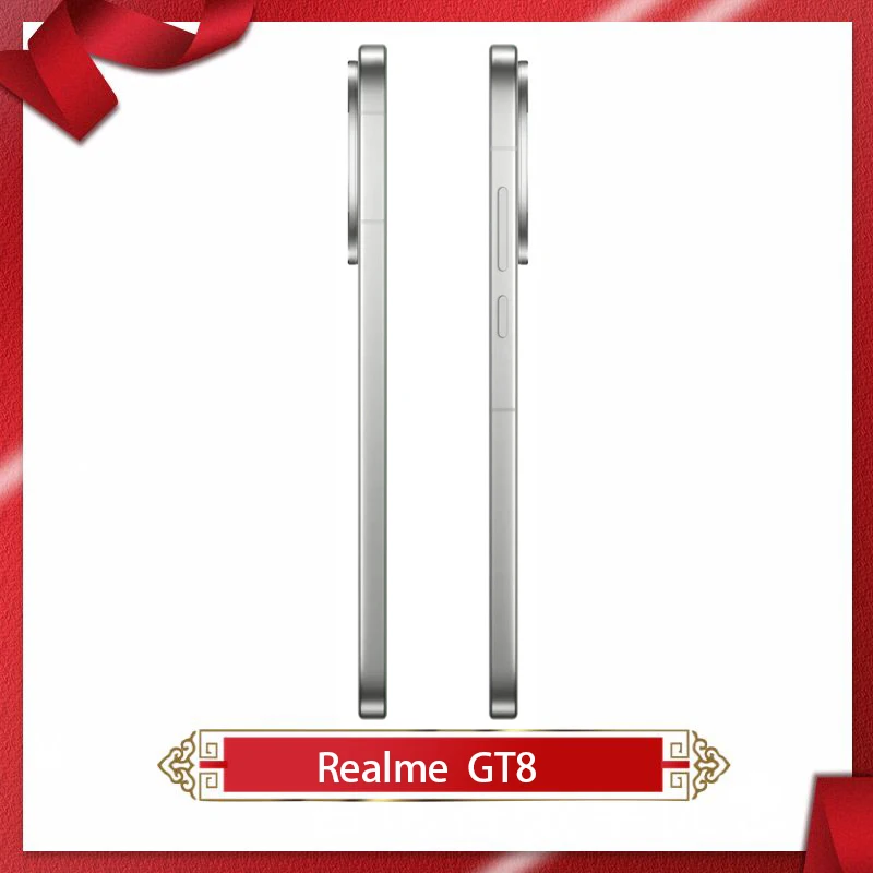 كاميرا Google Play غير مقفلة Realme GT8 5G Snapdragon8 Elite مقاس 6.79 بوصة AMOLED 50 ميجابكسل 7000 مللي أمبير في الساعة 100 وات شاحن عشاء NFC OTA #6