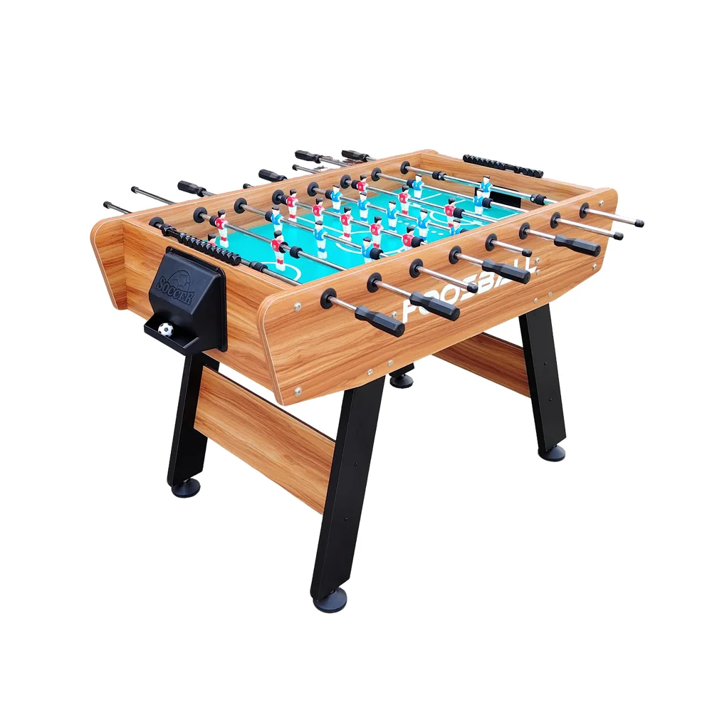 

55" Wholesale Cheap MDF Standard Foosball Table Customizable Home Use