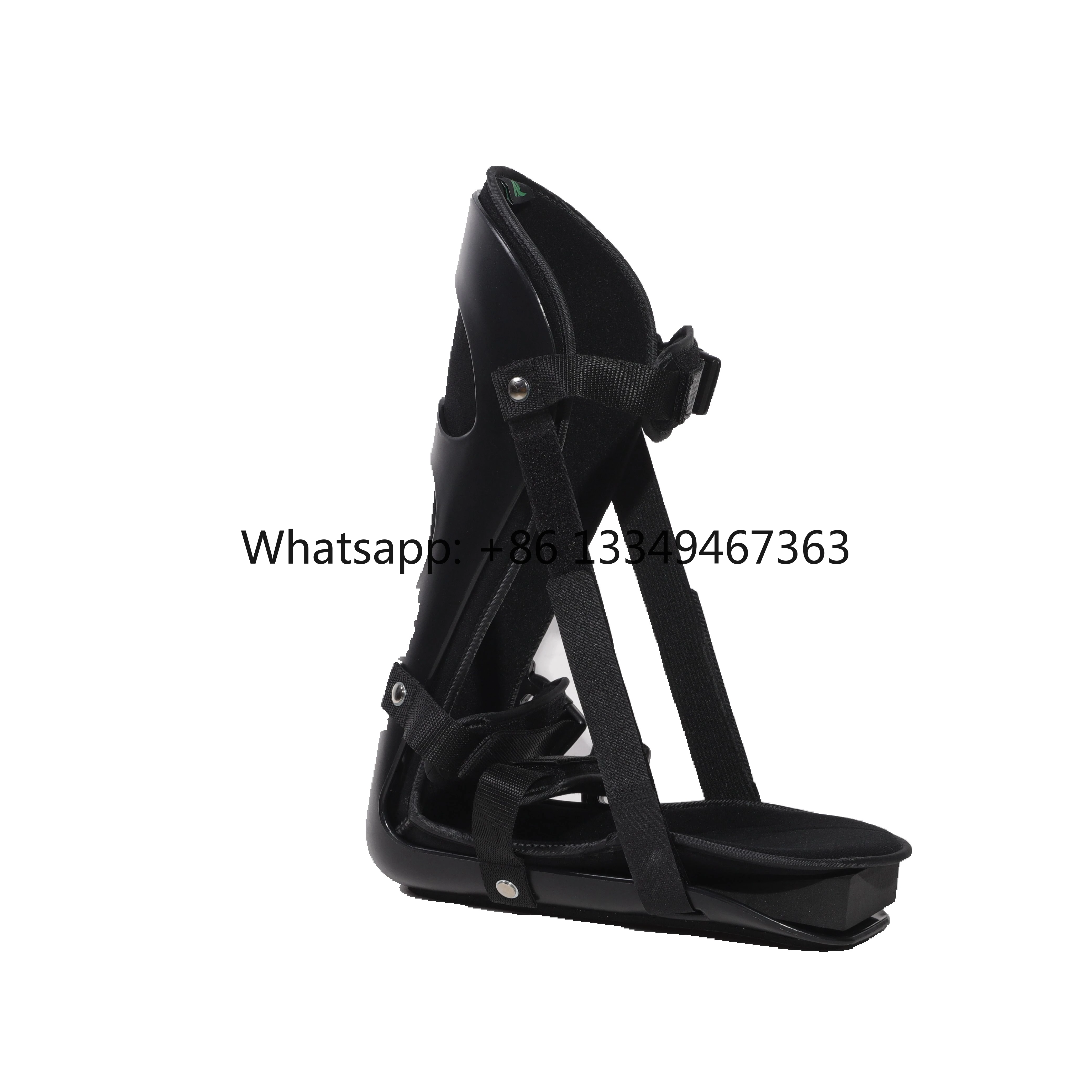 

Fast Shipping Device Professional Manufacturer Supply for Plantar Fasciitis Adjustable Ankle Foot Orthosis Without Aluminum Bar