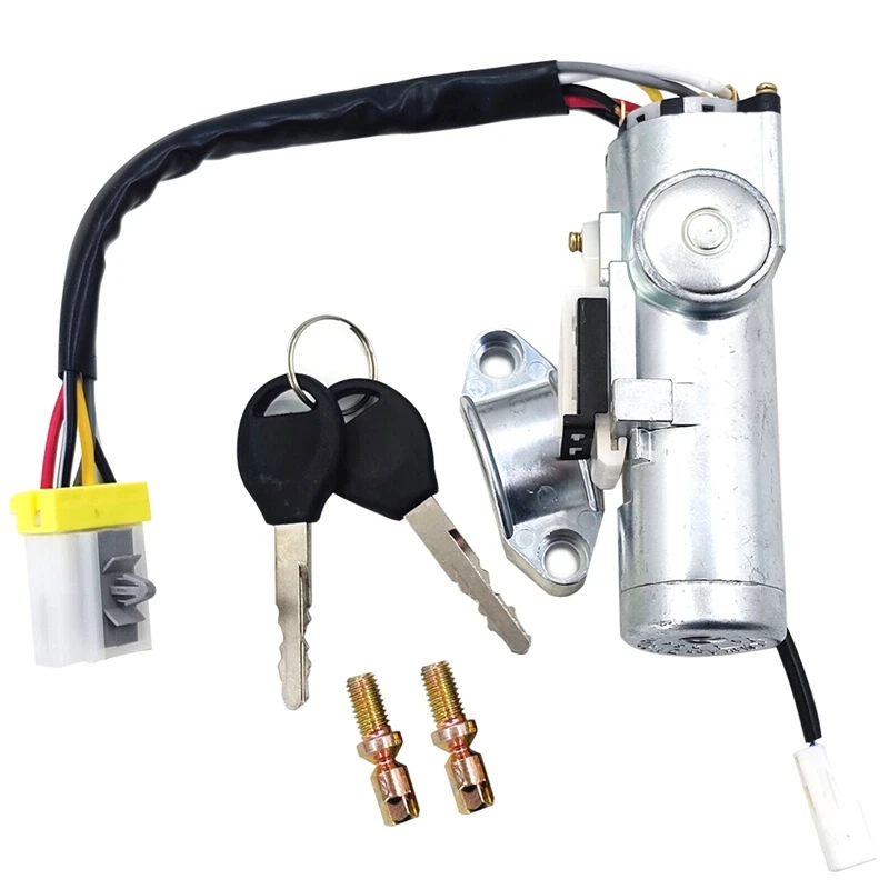 

Ignition Switch Lock Cylinder Starter With Bolts Replacement Parts Accessories For Nissan Frontier 1999-2003