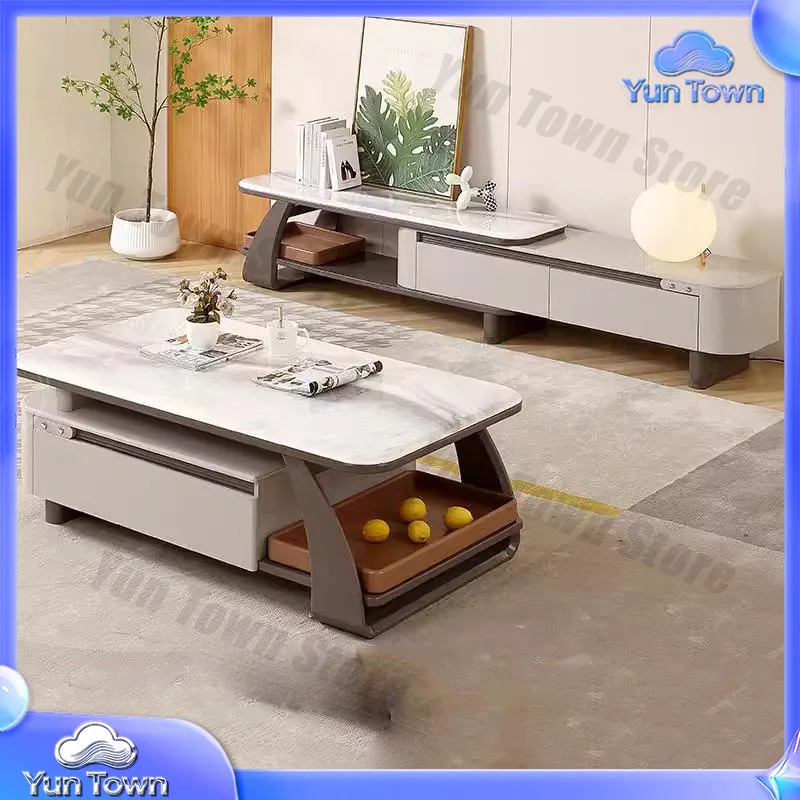 Living Room Mobile Tv Stands Drawers Display Luxury Nordic Movies Tv Table Storage Designer Muebles Chinese Style Furniture