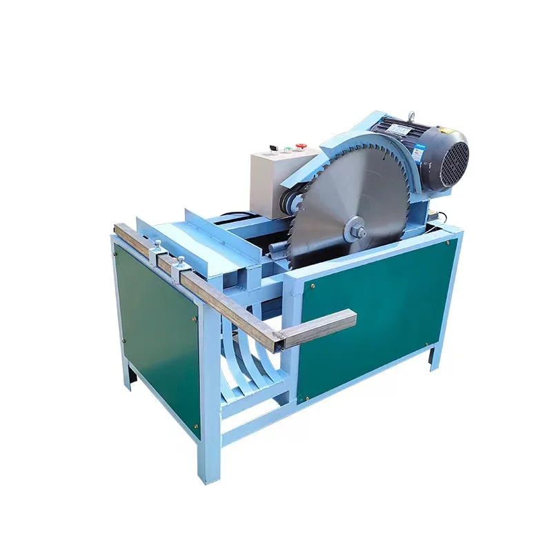 Automatic Front End Induction Sawing Log Processing Machinery Wood Cutting Machine