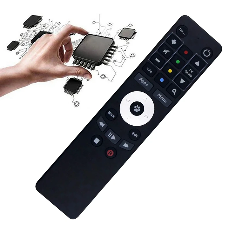 Replace Remote Control For Fetch H671T M616T M605T H626T For Gen 2 Mighty PVR Mini Mighty Set Top 4K TV Box HD Recorder Parts