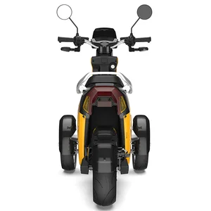 Electric adult scooters, 3-wheeled motorcycle and Rickshaw Electric, HM-XSD, Unisex tricycles, 72V, 3000W, 2000W power 8 Main Sales Electric Scooter 3000W - №7