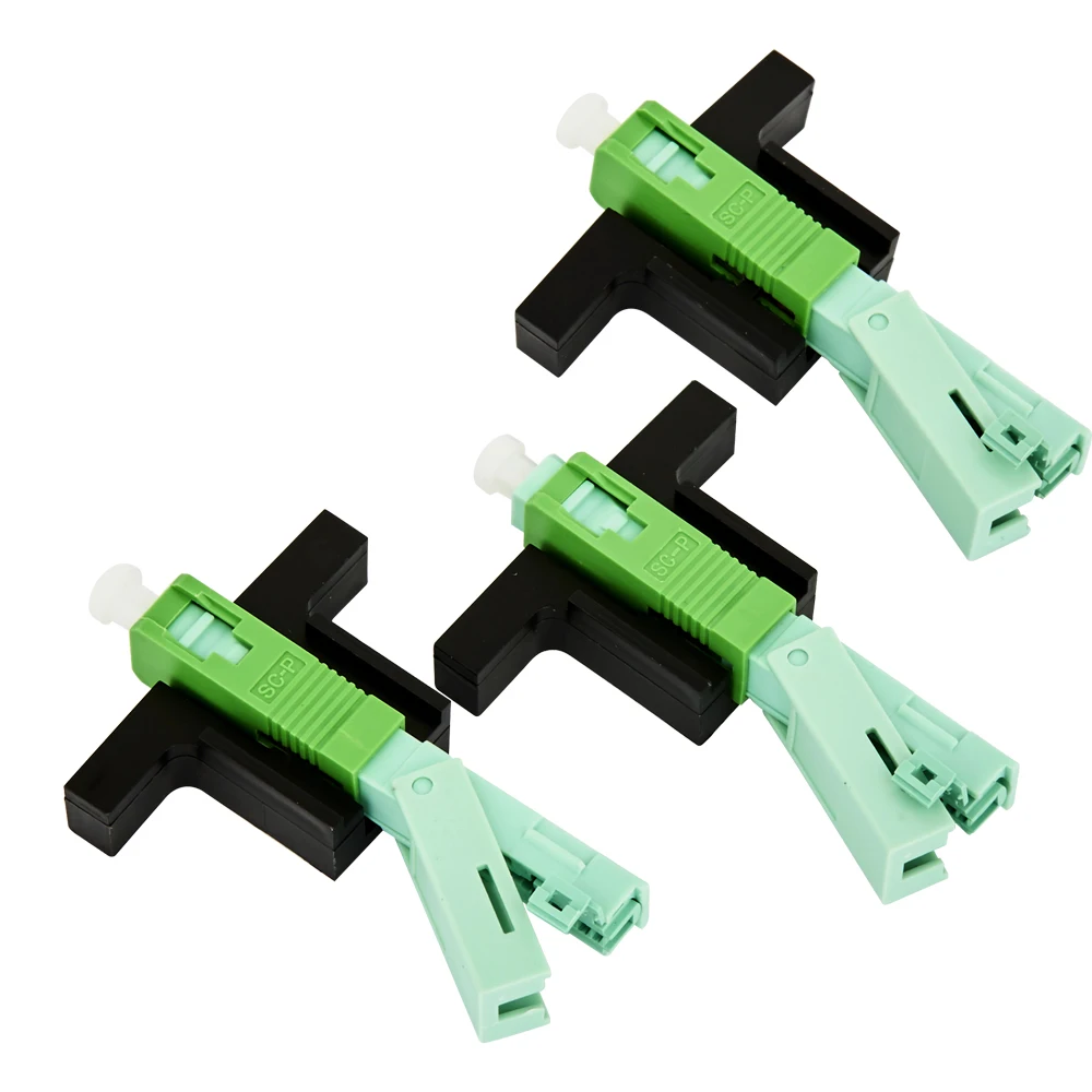 Factory Outlet Rapid Connector LX13 Gland type SC APC/UPC  FTTH  Customizable OEM Fiber Optic Fast Connector