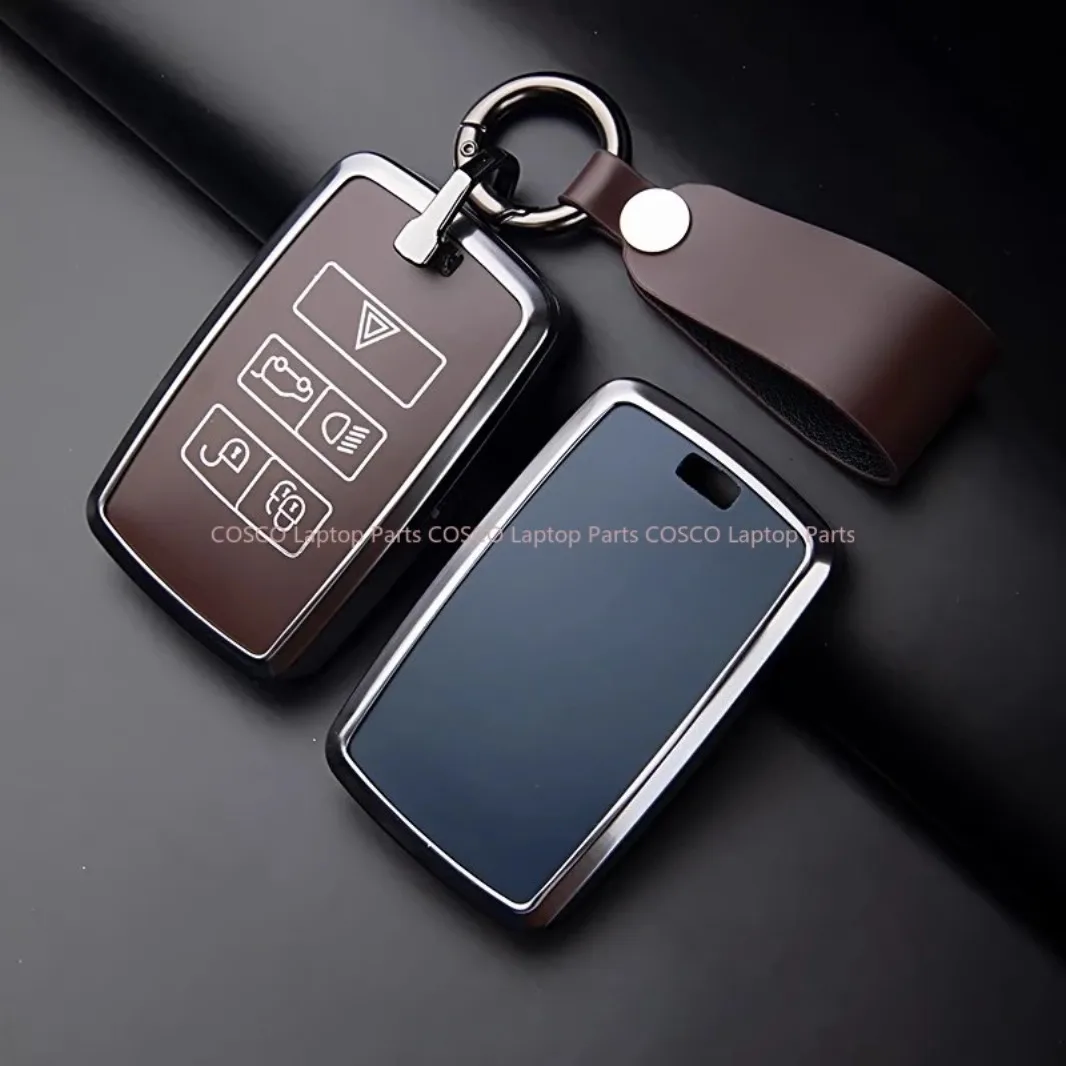 

Key Cover Buckle For 2024 Jaguar XFL E-PACE I-PACE F-TYPE XJL XF XE XEL Premium Protective Case Car Interior Accessory
