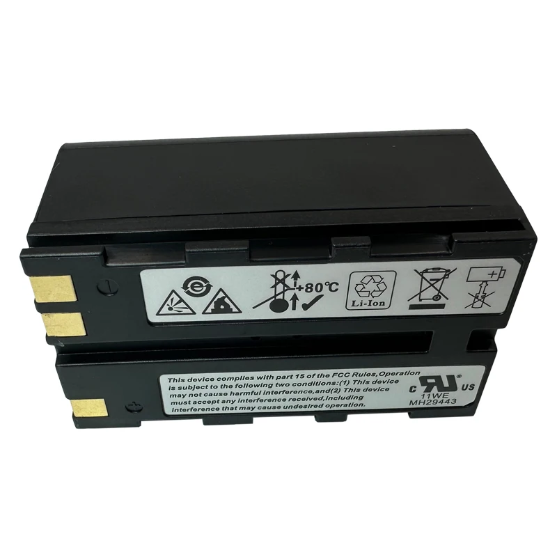 Batterie GEB222 pour SWISS ATX1200 GPS1200 GRX1200, stations Bagagerie 7.4V 6000mAh, 4 pièces