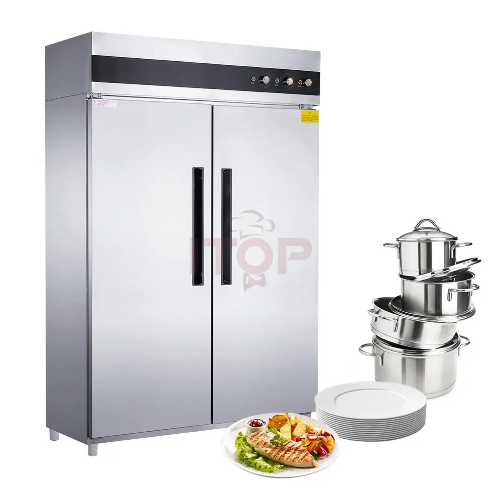 

1800W Gabinete ng Isterilisasyon Tableware High Temperature Disinfecting Cabinets 110V-220V/50Hz-60Hz Disinfection Cabinets