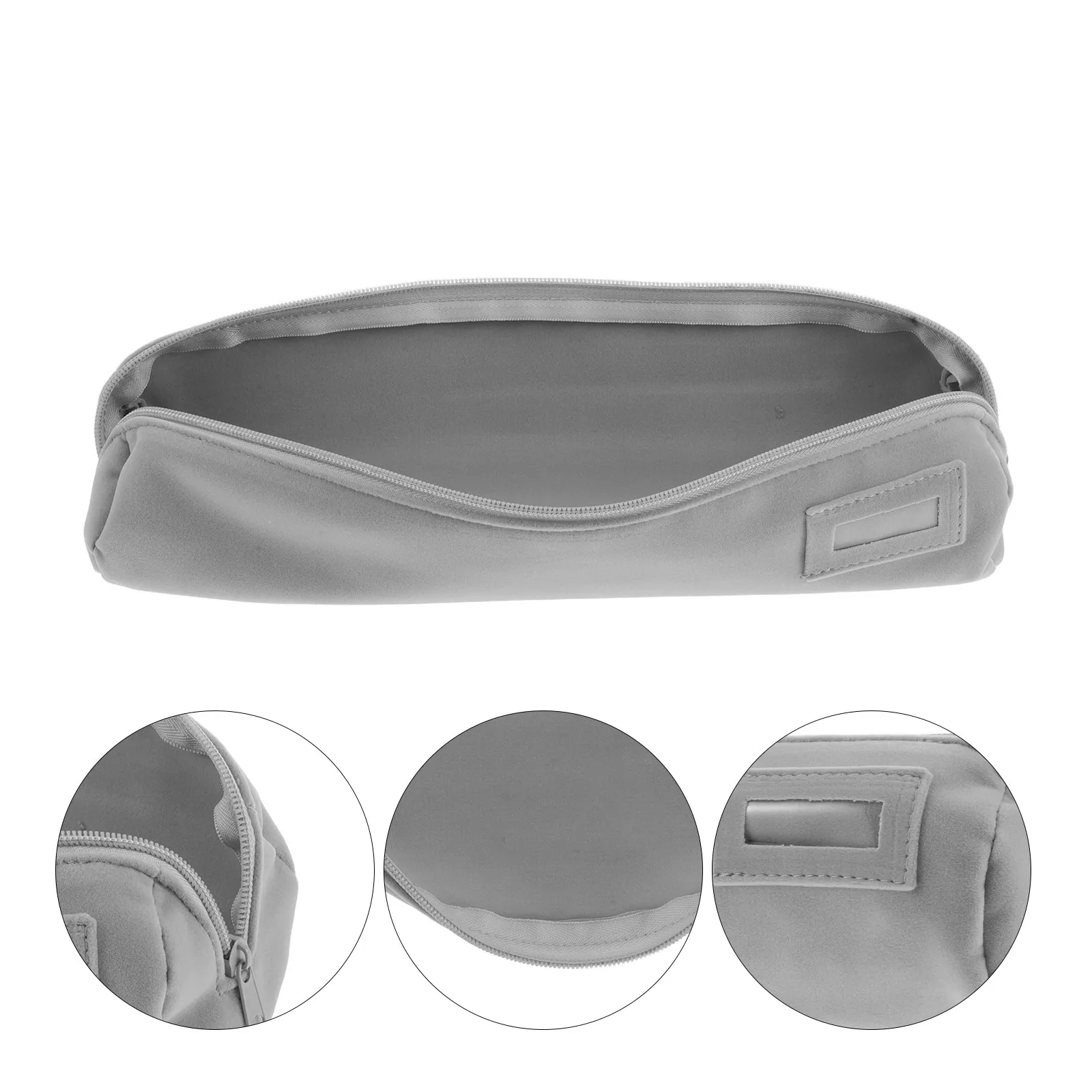

Minimalist Jewelry Travel Case Compact Lightweight Zipper Pouch for Rings Earrings Necklaces Bracelets Portable Jewelry