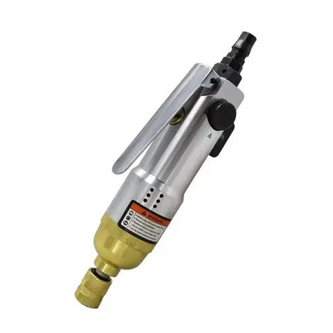 KP-8041 1/4" Pneumatic Air Screwdriver Straight Hand Industrial 10000rpm Reversible Screw Driver