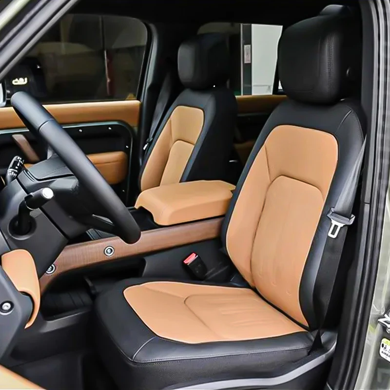 For  Defender  Car Seat Ventilation Heating Air Conditioning Cooling Leather Adjustable Seat Car Accessories