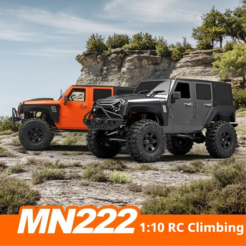 

Mangniu Mn-222 Proportional Simulation Professional Rc 2.4g Remote Control Four-Wheel Drive Climbing Off-Road Vehicle Model