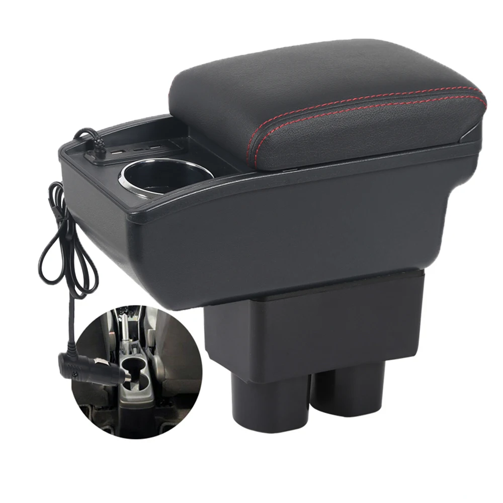 

Автомобильный подлокотник Yaris vios ﻿ Поддержка локтя, центральное содержание, чехол для хранения консоли