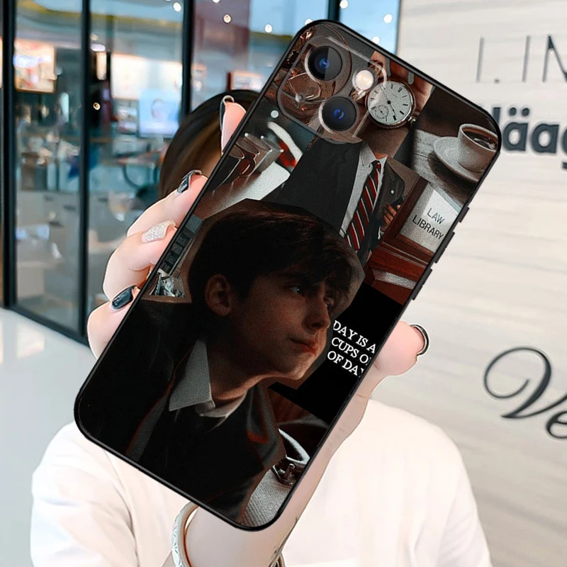 Umbrella Academy Five Aidan Gallagher Phone Case For iPhone 13 12 11 14 15 16 Pro Max Plus XR X XS MAX Soft Back Cover