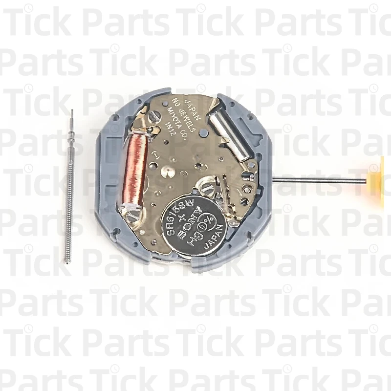 Japan 1N12 Movement Date At 6 Quartz Watch Movement Brand New 1N12 Watch Movement Repair Replacement Parts Accurate Travel Time