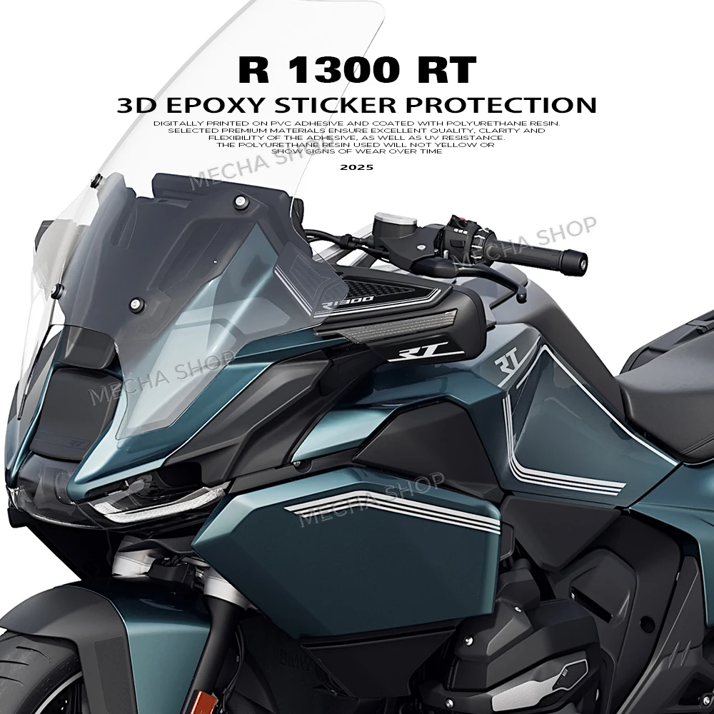 

R1300RT Accessories 2025 Handguard Fairing Decals 3D Epoxy Sticker Protection Kit for R 1300 RT R 1300RT