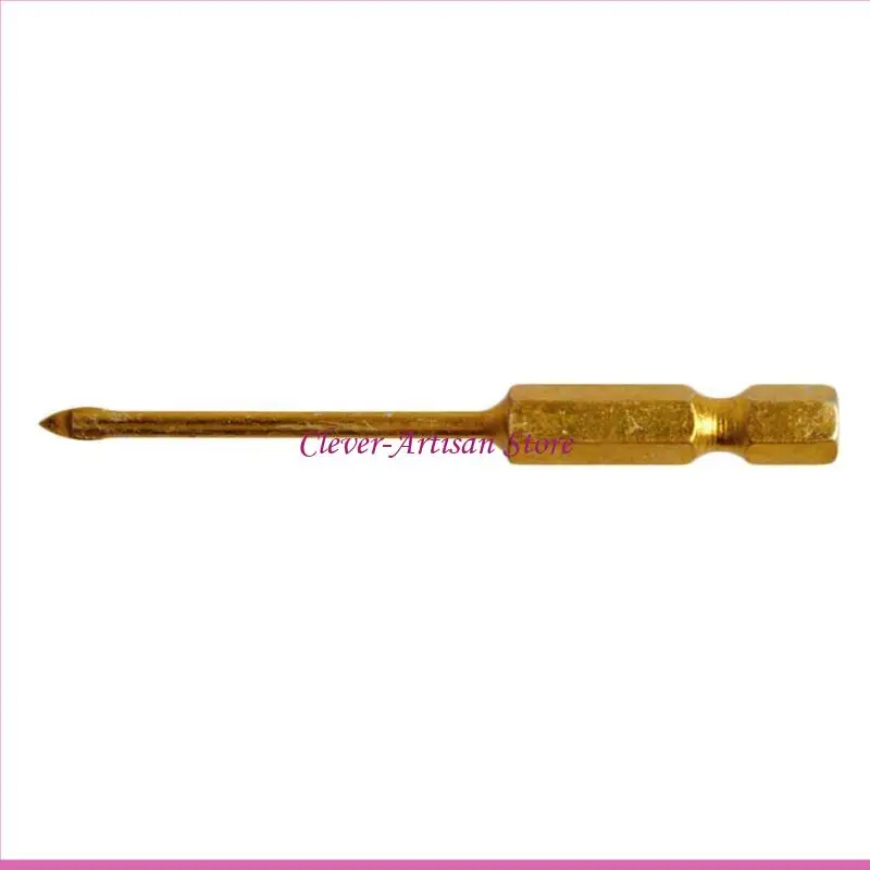 E06B Geramic Gen Glass khoan bit 1/4 Shank cho giá đỡ bit Chucks