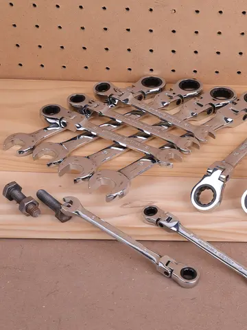 Adjustable Torque Ratchet Spanner Set 8-19Mm Universal Torx Keys For Bicycle And Motorcycle Repairs Mechanical Tool Kit