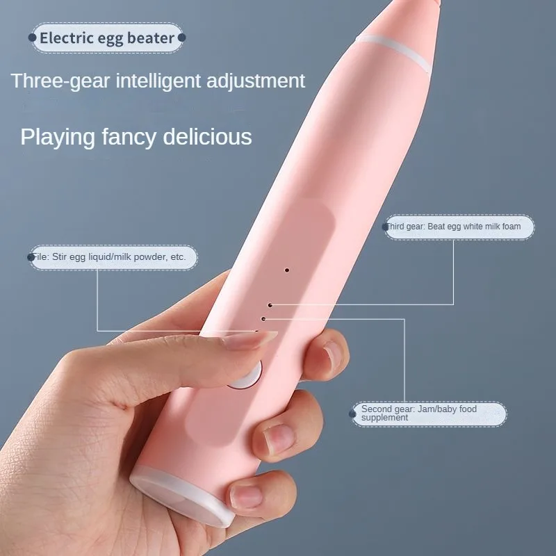 เครื่องตีไข่ไฟฟ้า, เครื่องตีฟองนม, เครื่องตีฟองกาแฟ, เครื่องตีฟองครีม, เครื่องผสมเครื่องดื่ม 3 สปีด, เครื่องผสมอาหารมือถือแบบชาร์จ USB