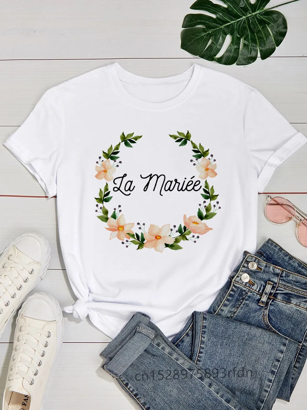 Camisetas De La Mariee para despedida De soltera, ropa De La Mariee Evfj para despedida De soltera, para mujer