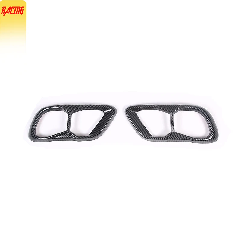 

Fit For19-22 BMW X5X6X7 1 Pair Exhaust Tips Covers Car Accsesories For Auto Modified Muffler Pipe Decoration Exhausts Tail Parts