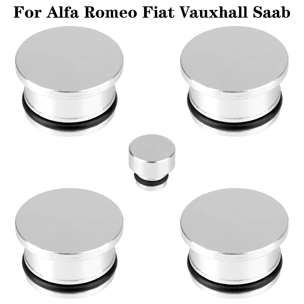 

Aluminium Alloy for Alfa Romeo Fiat Vauxhall Saab Car Intake Manifold 5pcs Inlet Manifold Swirl Flap Blanks Cylinder Head Screws