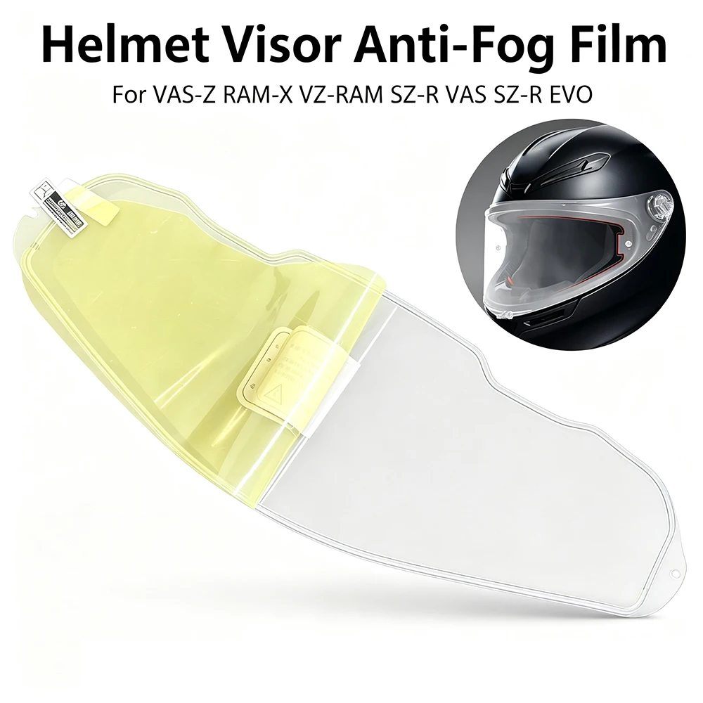 VAS-Z RAM-X Anti Fog Insert For VAS-Z RAM-X VZ-RAM SZ-R VAS SZ-R EVO Motorcycle Helmet Visor Anti Fog Film For Arai