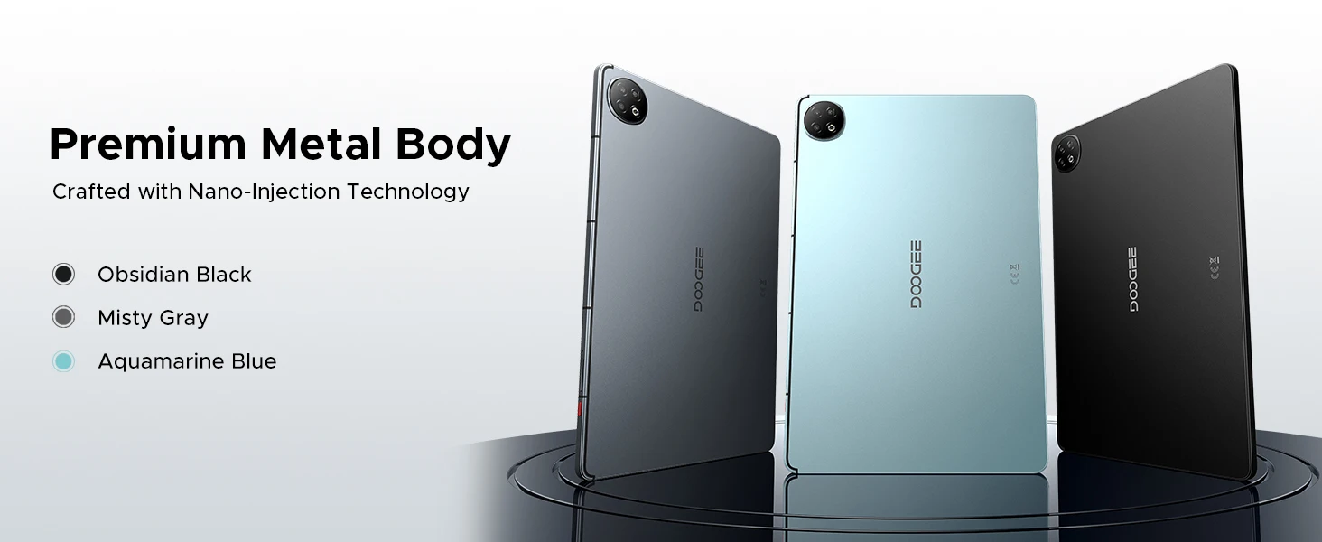 DOOGEE U14 2 in 1 WIFI Tablet PC Gemini Ai 14 Inch 2.2K Incell Screen 14000mAh Battery 56GB RAM (8+48) 256GB ROM 16MP Main Camera Widevine L1 Supports Smart Tablets