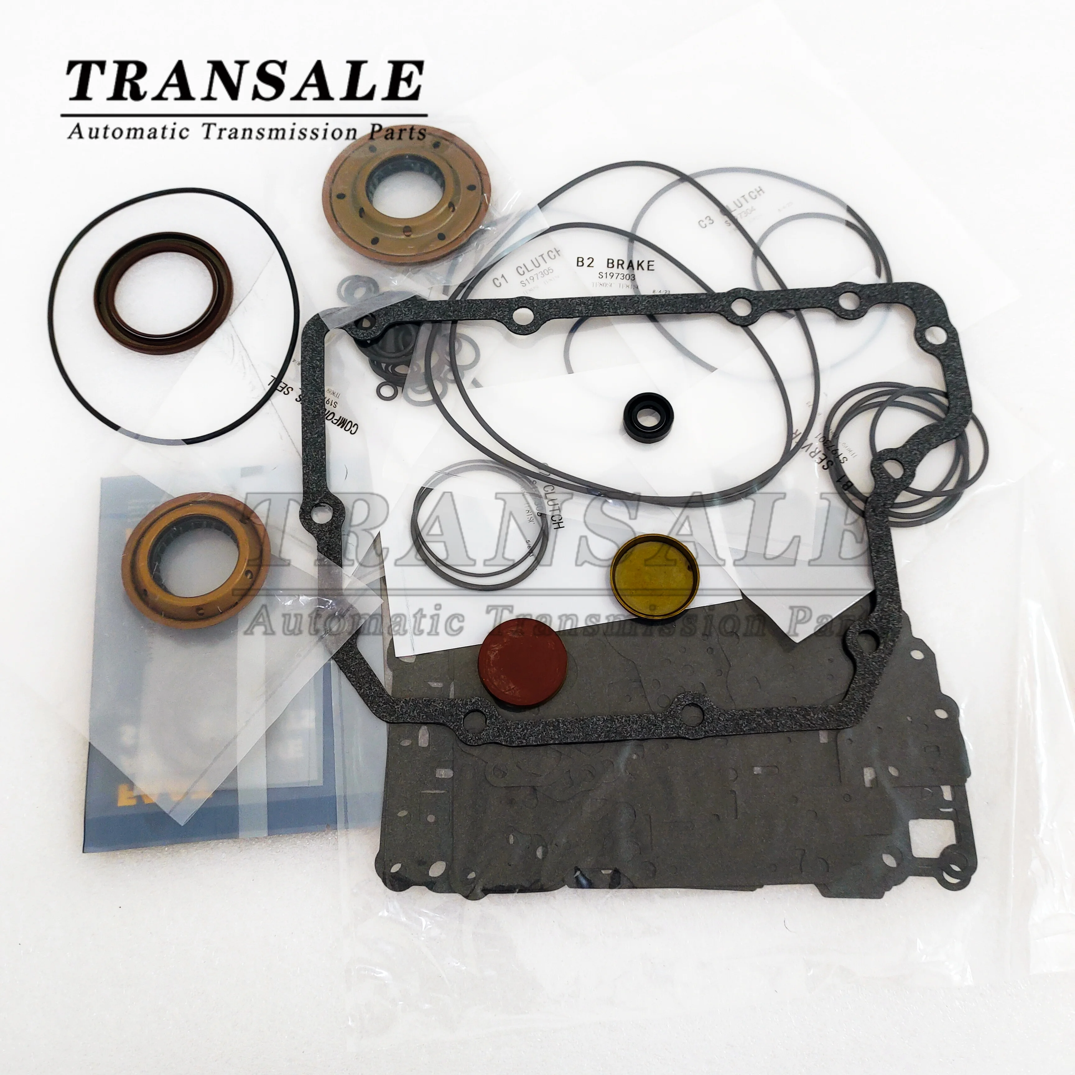 

Simple Overhaul Kit TF80 TF80SC TF-80SC Front Half Shaft Oil Seals Iron For Ford