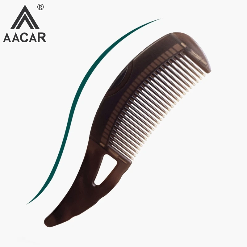 

1pc Plastic Anti-Dandruff Massage Comb Gift Anti-Static Anti Tangling Hair Brush Hollow Parting Hair Comb Womem Hair Beauty Tool