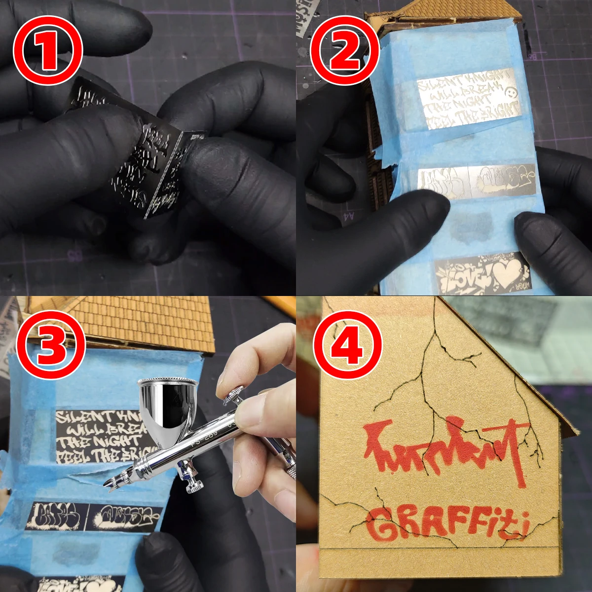Modellbausatz-Malwerkzeuge, wi – Model Kit Tool Bewertung und Preis