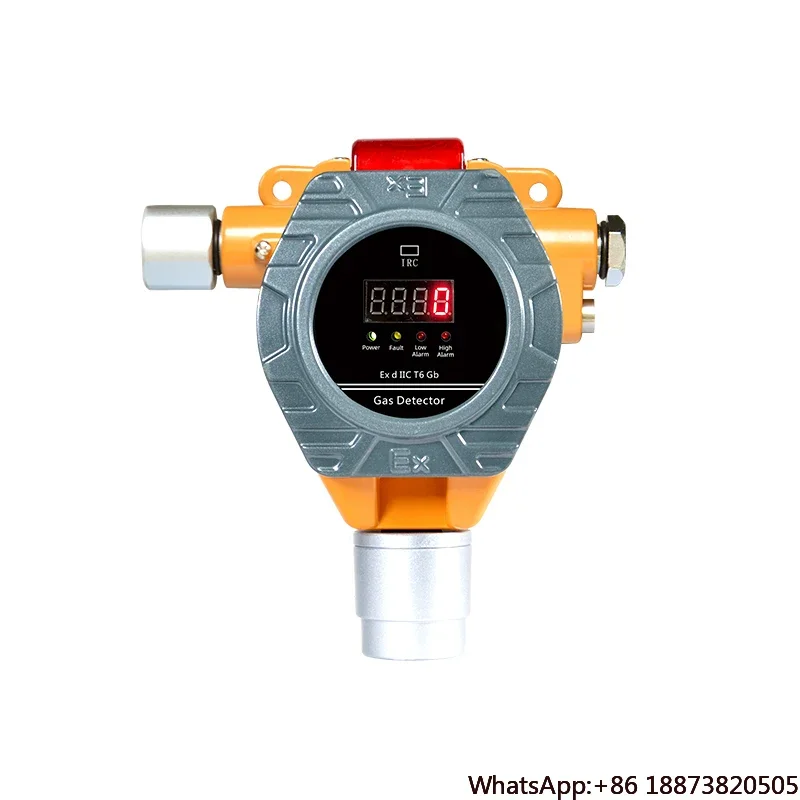 O2 oxygen Gas Detector S101 fixed gas detector for Oxygen Wall Mounted oxygen Gas Leak Detector