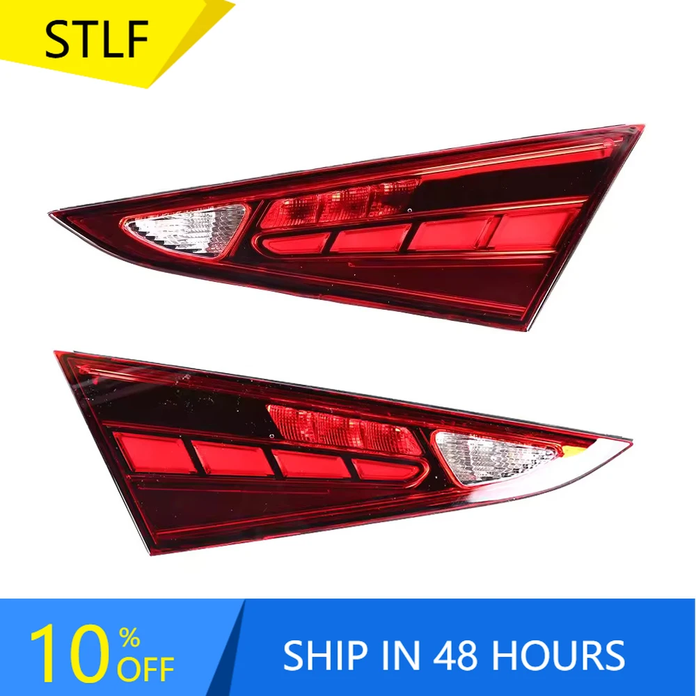 

STLFCar Inner Rear Taillight Tail Light Lamp 2069069001 2069069101 for Mercedess-Benzs C-Class W206