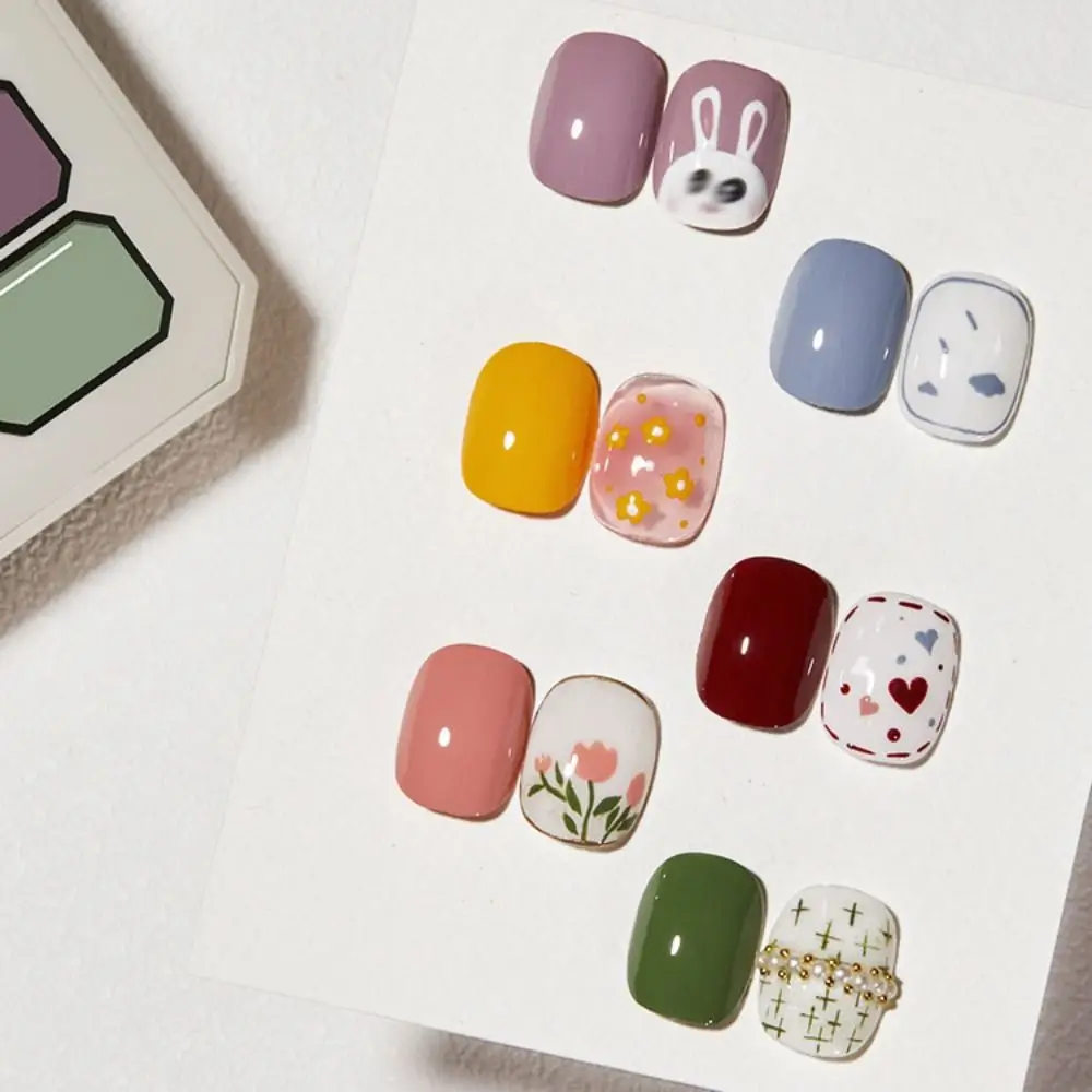 

Мини-гель-лак 4-в-1 для ногтей: французский маникюр, гель для легкого градиентного рисования, УФ-гель для ногтей, 9 цветов, для женщин