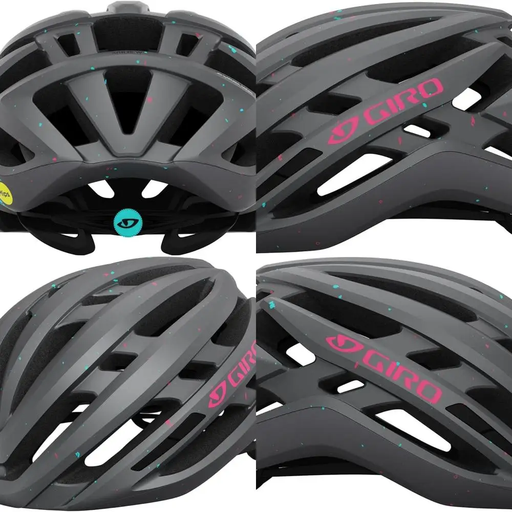 

Women's Matte Charcoal Agilis MIPS Road Cycling Helmet - Size S (51-55 cm)