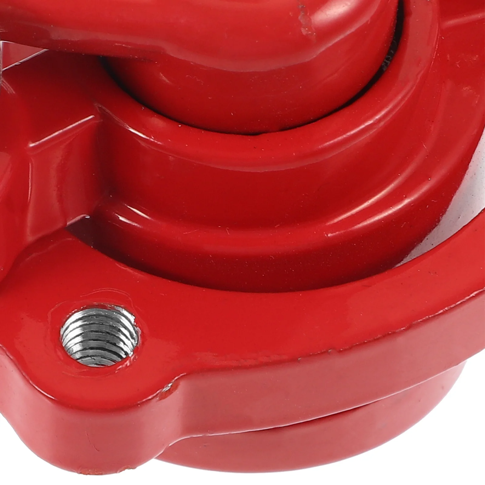 

2pcs Front Rear Brake Calipers Aluminum Alloy Red Brake Caliper Set For Off-Road Vehicles Two-Stroke Racing Car Gas Scooter