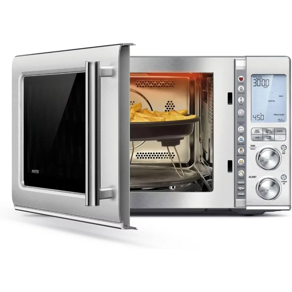 Combi Wave 3-in-1 Microwave BMO870BSS, Brushed Stainless Steel