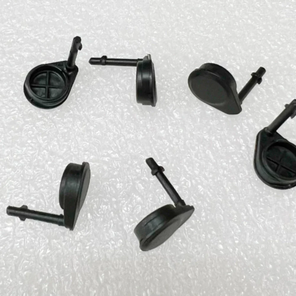 Couro capa Interface microfone borracha, alta qualidade para Canon EOS 6DII 6D2 6D Mark II, tampa de liberação de cabo, escudo frontal, novo, 1pc