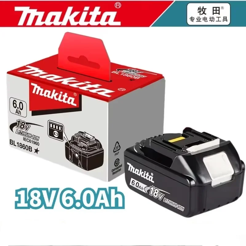 

Heavy Duty 18V Lithium Battery Universal Compatibility Stable Power Output Ideal Replacement For Makita 18V Drill Saw Grinder