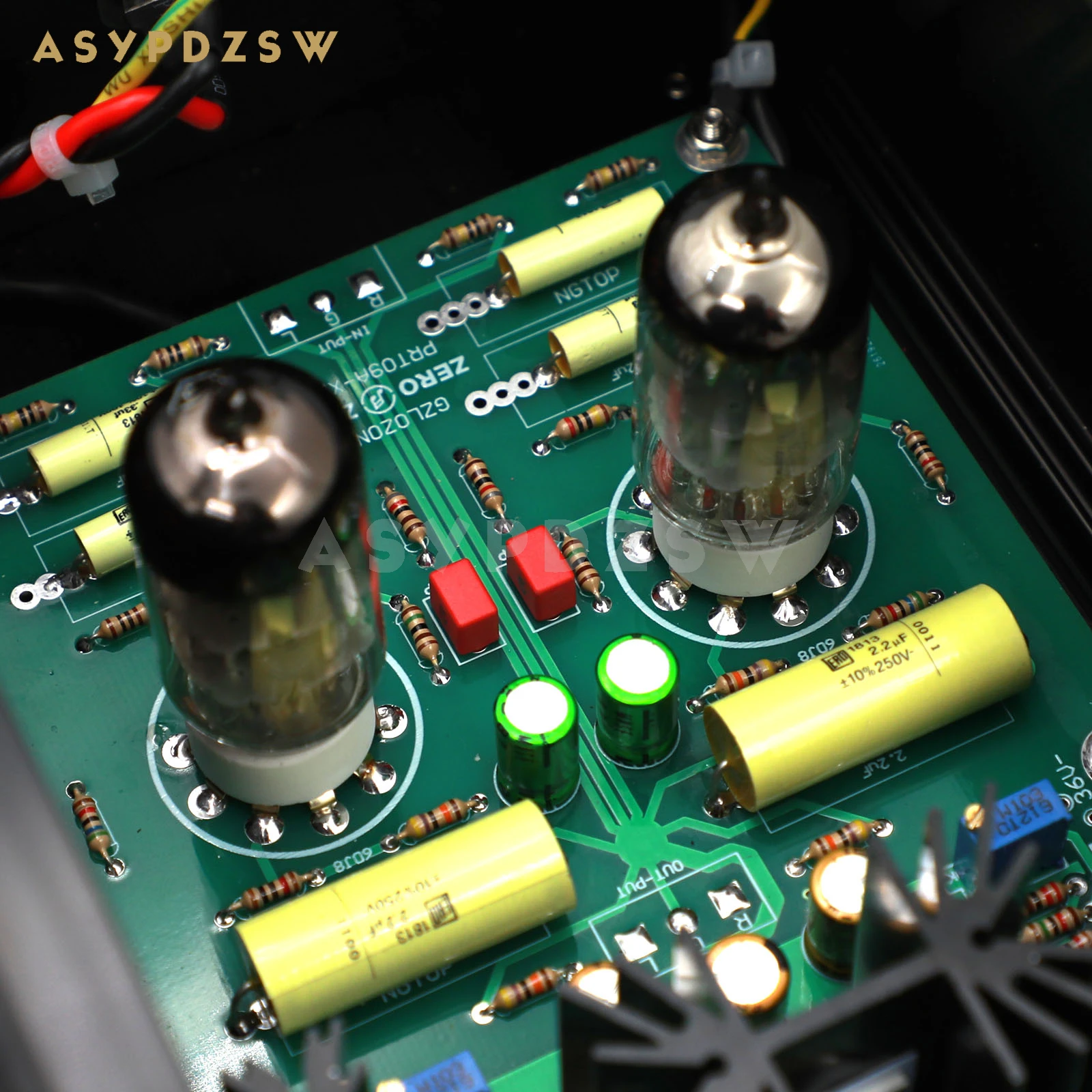 HIFI PRT09A 튜브 버퍼 프리 앰프 베이스, 튜브 없음 또는 EH-6922 튜브 포함, 음악적 충실도 X10-D, 두 가지 버전 (옵션)