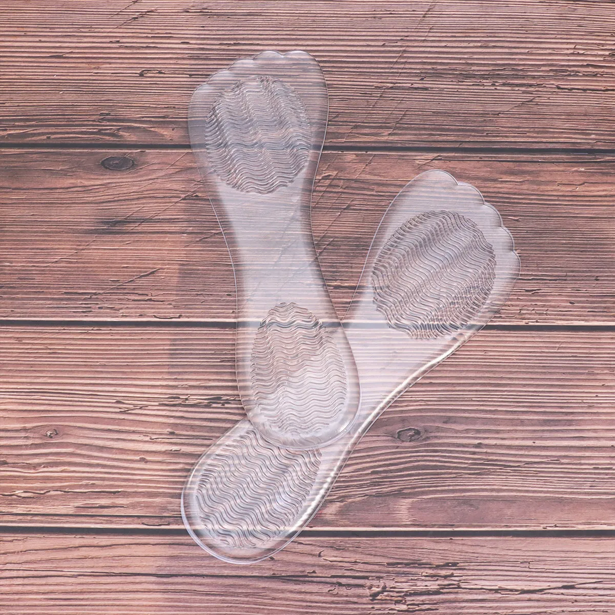 2Pairs Silicone High Heel Insole Gel Shoe Inserts For Office Worker Soft PU Insoles Breathable Arch Support Foot
