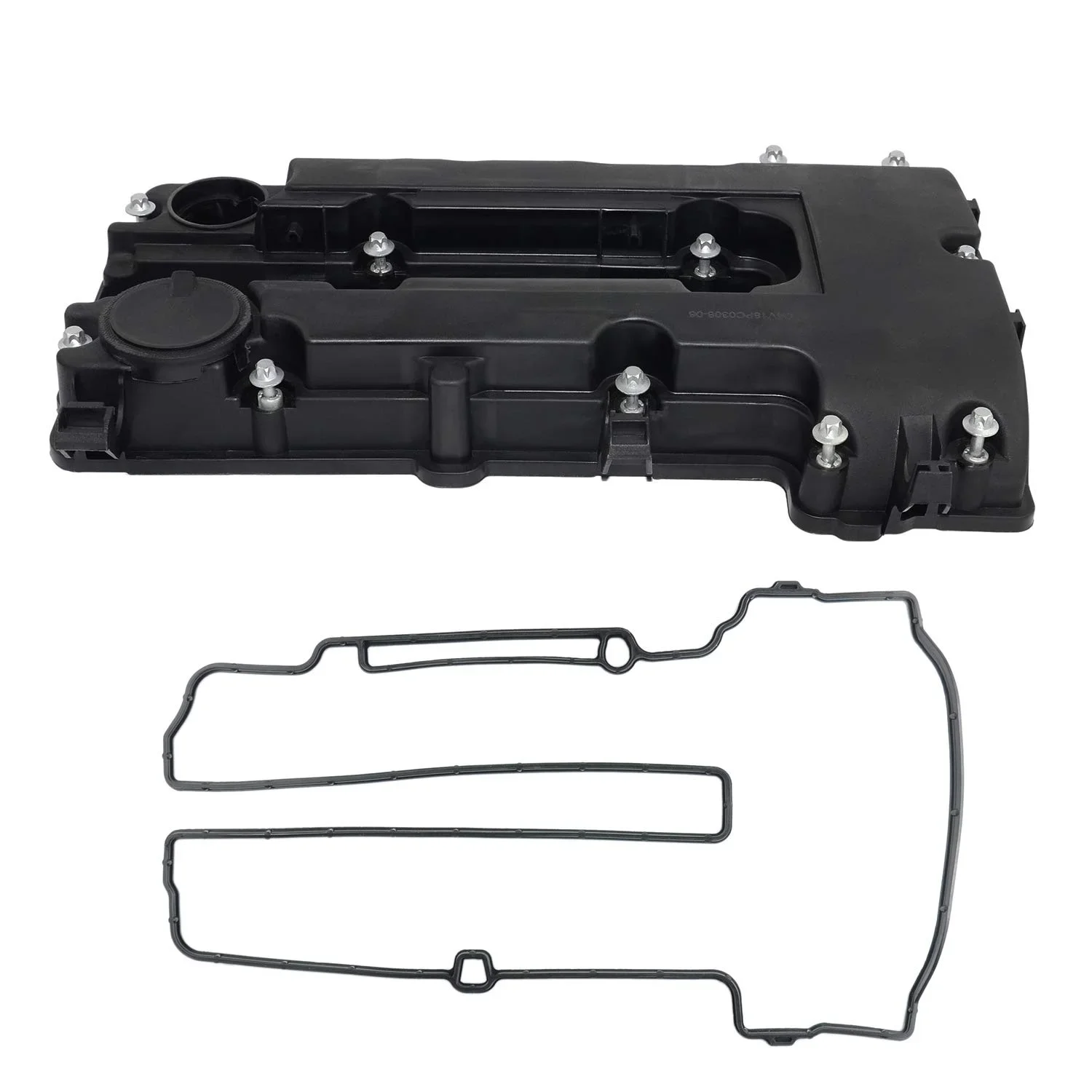 Engine Valve Cover 55573746 and Gasket For Buick Encore (SJ2) 2013-2018 Chevrolet 25198874 25198498 25198877 25203036 55561426