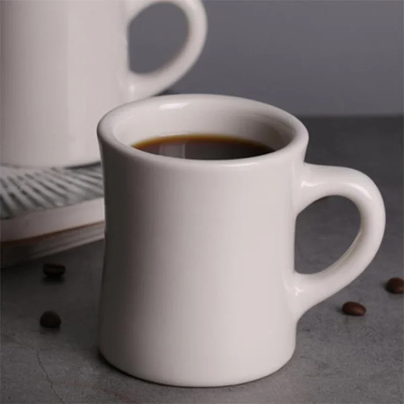 

White Ceramic Cup
