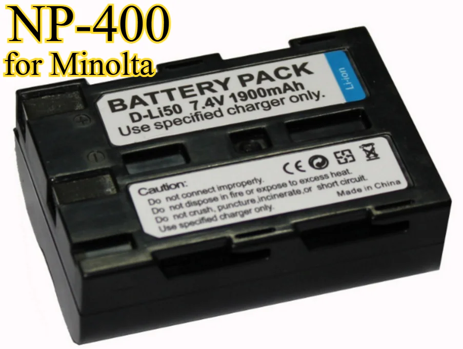 1900Mah NP-400 Batt… - image