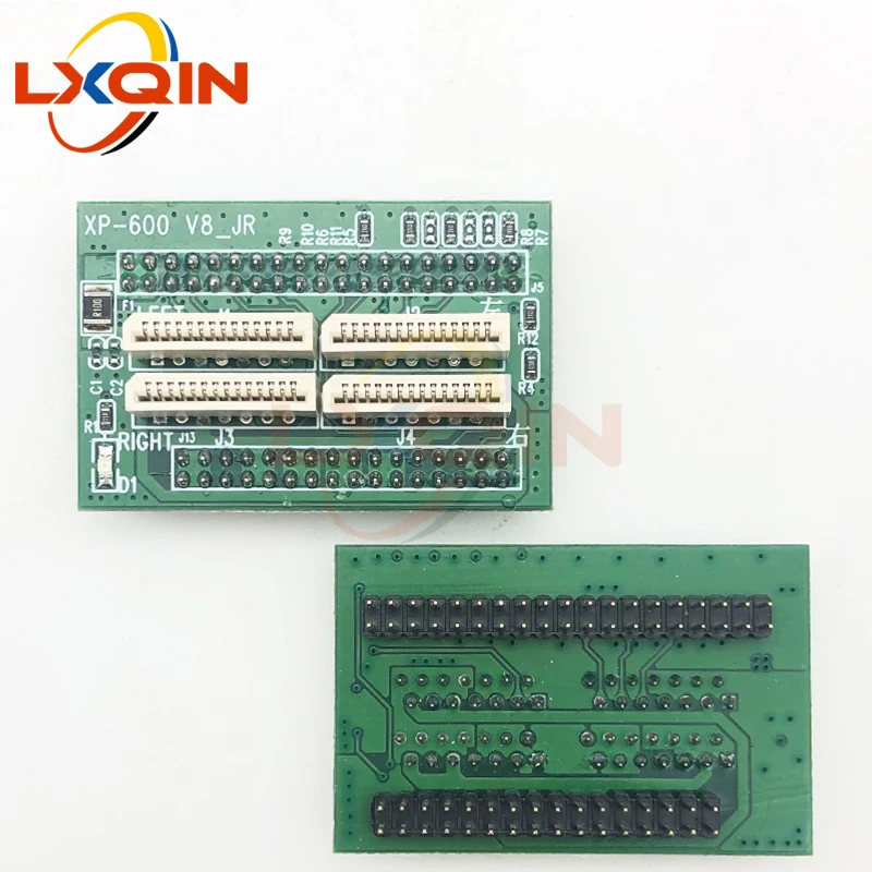 

Карта разъема LXQIN для печатающей головки Epson xp600/dx5/dx7/i3200 для широкоформатной адаптерной карты