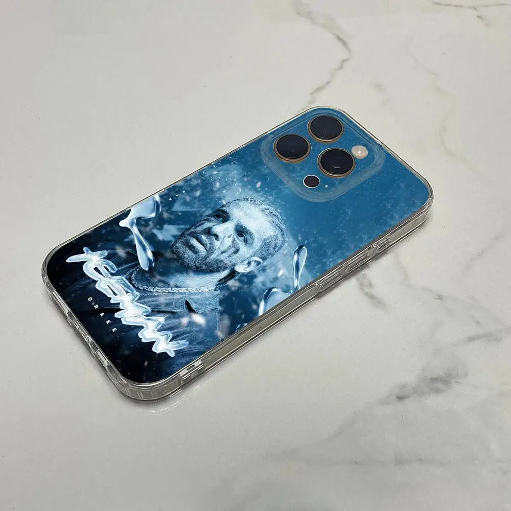 حافظة هاتف Iceman What Did I Miss D-Drake لهاتف iPhone 17,16,15,14,13,12,11 Plus,Pro,Max,Plus,E,SE4,Mini Transparent Box #3