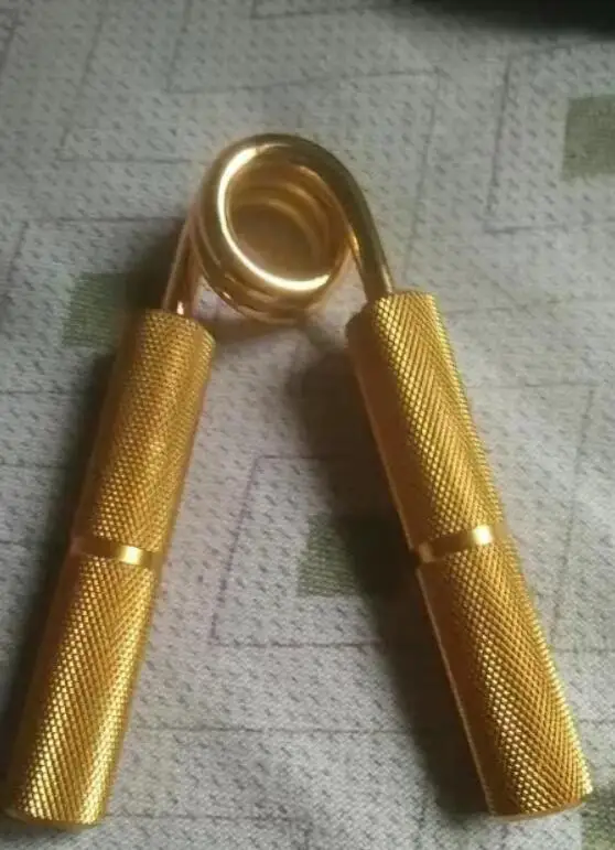 The golden Hand grip A Type Gripper Finger Power Trainer