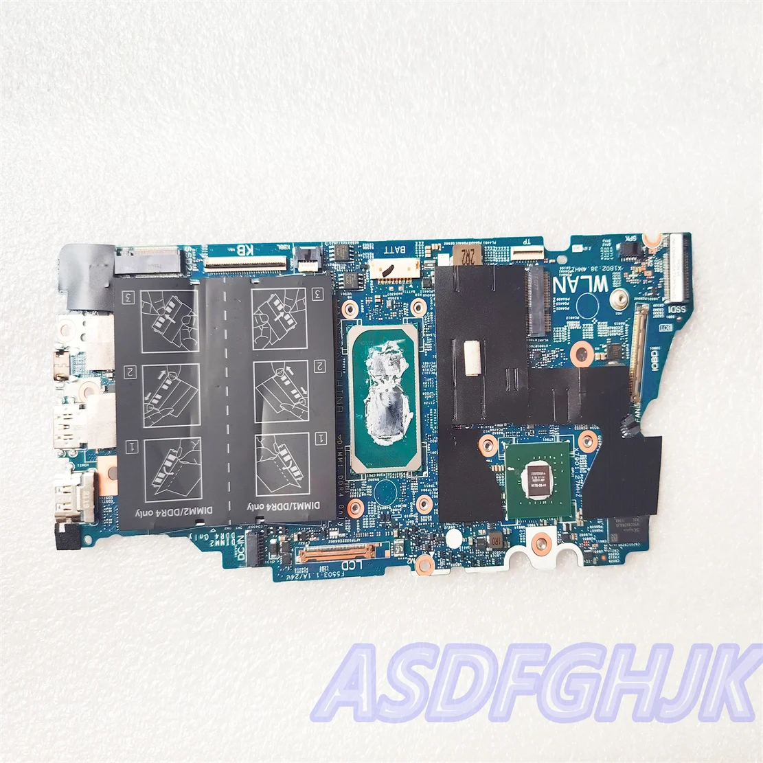 GENUINE FOR DELL VOSTRO 5402 5502 MOTHERBOARD i7-1165G7 nVidia H2F8K 0H2F8K  Fully Work